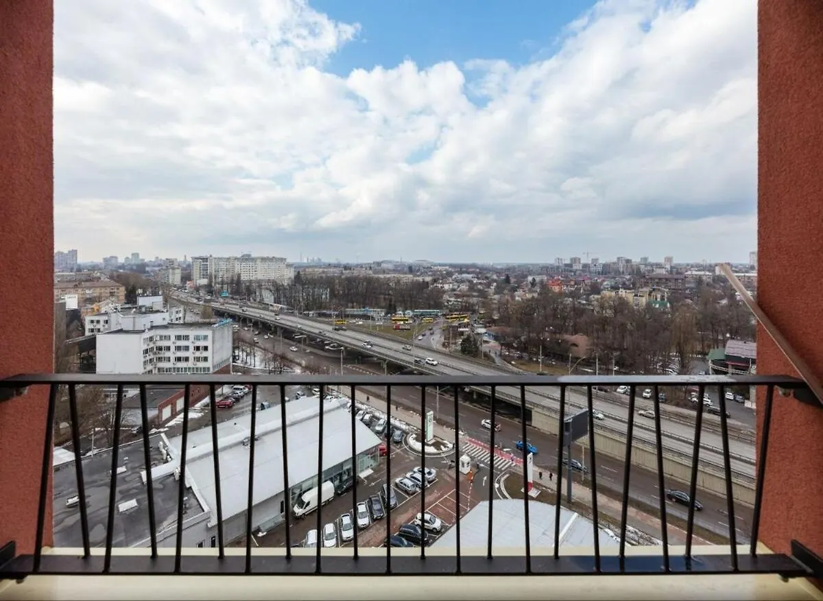 San Francisco - Good Apartment With Balcony 291 Киев