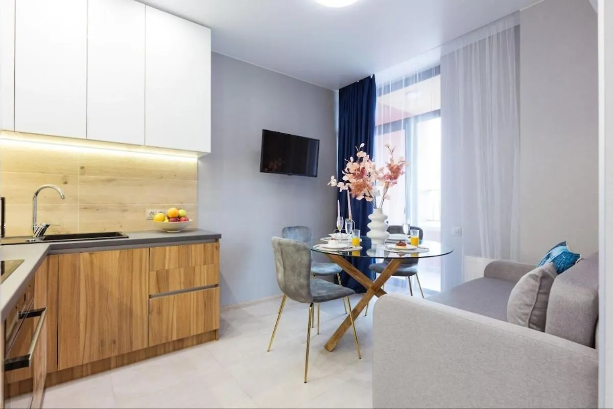 San Francisco - Good Apartment With Balcony 291 Киев