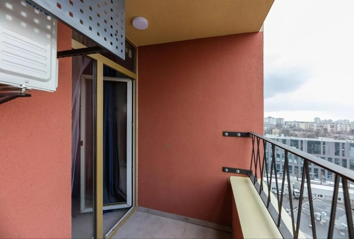 קייב San Francisco - Good Apartment With Balcony 291